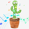 Wembley Toys Dancing and Talking Cactus
