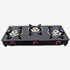 Butterfly Smart Glass 3 Burner Gas Stove